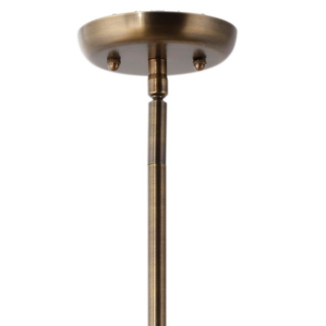 Jamie Young Large Anguilla Chandelier in Cream Wood Beads For Sale - Image 9 of 10