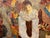 1950s Roy Fairchild Venetian Memories Hand-Embellished, Limited Edition Signed Serigraph on Canvas and Numbered 22/85 in Exquisite Gold Frame For Sale - Image 15 of 18