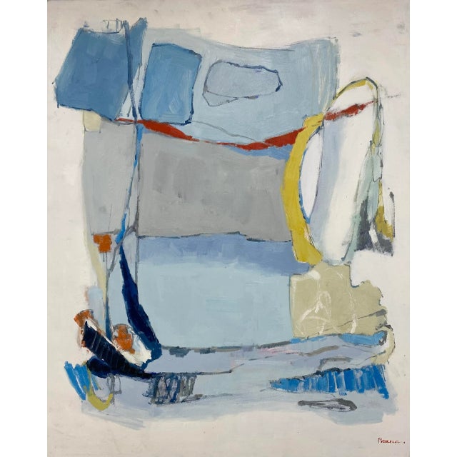 Contemporary Abstract Original Oil Painting For Sale