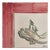 Vintage Hand Painted Italian Decorative Tile For Sale