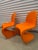 Vintage Post Modern 1990s Pantonstolen (Vernor Panton) Chair Pair (2) For Sale - Image 10 of 12