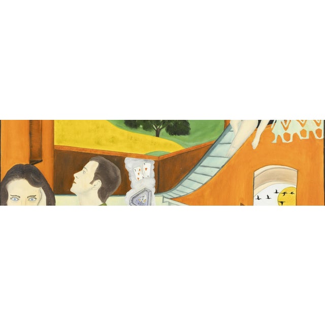 Santos, Nude Saints, 2000, Oil Painting on Canvas For Sale - Image 6 of 8