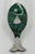 Metal Emilia “Mimi” Castillo Taxco Malachite Silver Plate Fish Hand Mirror, 1970s For Sale - Image 7 of 18