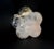 Rock Crystal Peach Blossom Plate Japanese Artisan For Sale - Image 14 of 14