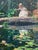 Monumental Original Oil on Canvas by Nelda Pieper | "Enlightened Reflection" | 55" Large Scale Impressionist Statement Art...