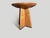 Wood Andrianna Shamaris Mid Century Couture Large Side Table or Entry Table For Sale - Image 7 of 18