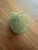 Mid-Century Modern Vintage Brass Apple Wall Clip For Sale - Image 3 of 3
