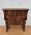 Early 20th Century Rare Spanish Carved Walnut Sideboard With Geometric Panels and Spiral Columns For Sale - Image 6 of 15