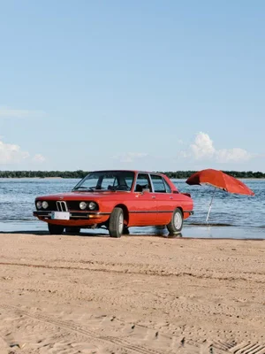Contemporary Minimalist 'Paraguay Bmw', Large 27 X 36" Fine Art Photography Print