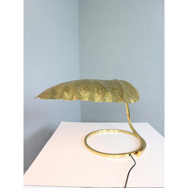 Rhubarb Table Lamp by Tommaso Barbi for Bottega Gadda, 1970 For Sale - Image 9 of 18