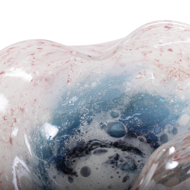 Glass Luna Bowl For Sale - Image 7 of 11