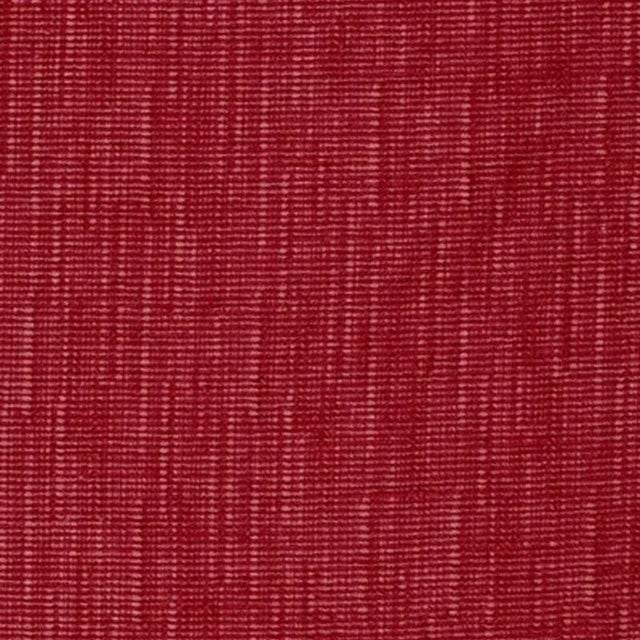 Sample - Schumacher Malaysian Dream Fabric in Berry For Sale