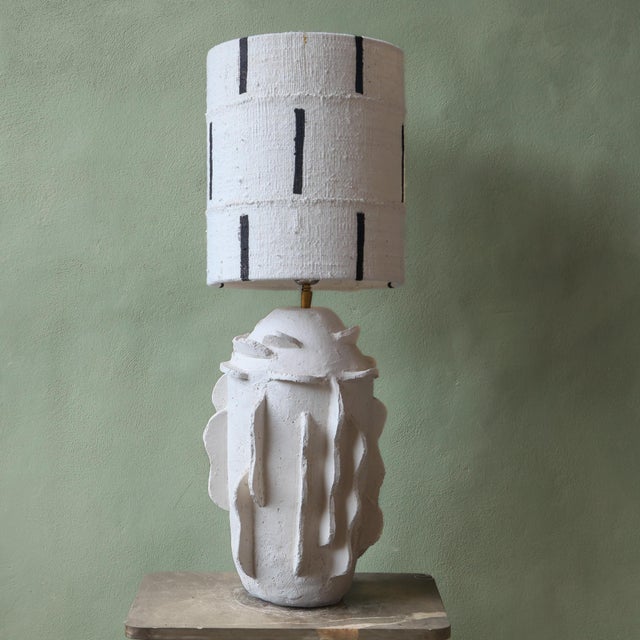 Kelp Handmade Ceramic Lamp by Ingrid Vermulst For Sale - Image 6 of 7