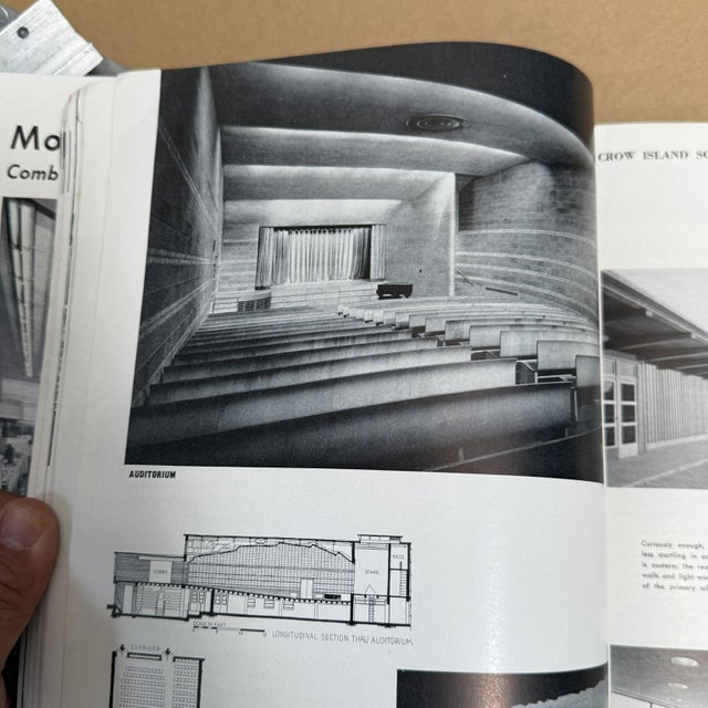Mid-Century Modern The Architectural Forum August 1941 Magazine Time Inc For Sale - Image 3 of 9