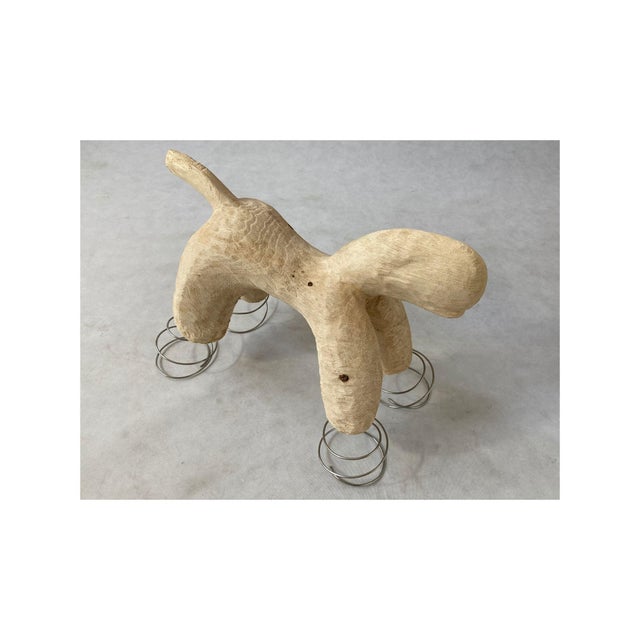 Piotr Butkiewicz, Gallop (Rocking Horse) Sculpture, 2024, Wood For Sale - Image 3 of 5