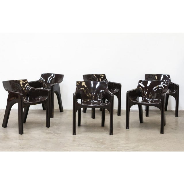 Gaudì Chair by Vico Magistretti for Artemide, 1970s For Sale - Image 13 of 14