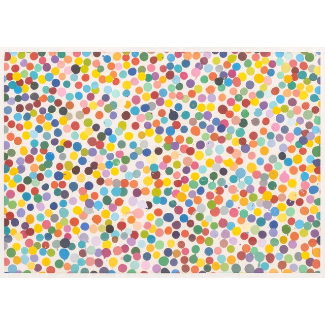 Damien Hirst (English, b. 1965), "You Can Feel So Alive", Print in Colors on Wove Paper, 2016, from the Currency series,...