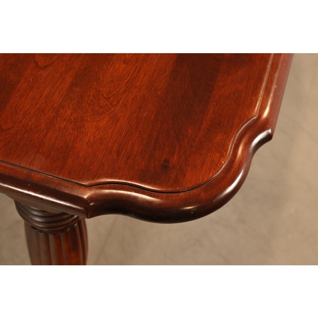 Wood Nichols & Stone Expandable Farmhouse Dining Table For Sale - Image 7 of 18