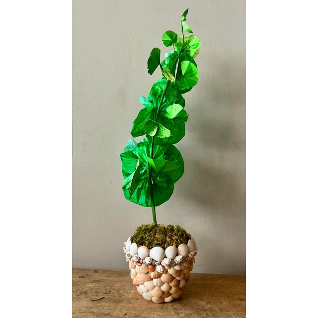 Contemporary Hand Rolled Paper Flowers For Sale - Image 4 of 5