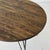Mid-Century Modern 1950s Iron/Wood Slat Circle Dining Table Attributed to Arthur Umanoff For Sale - Image 3 of 7