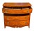 Late 18th Century 18th Century Antique Massachusetts Mahogany Bow Front Chest of Drawers For Sale - Image 5 of 13