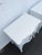 French Carved Painted White Nightstands Bedside Tables a Pair 6445 For Sale - Image 13 of 17