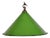 British Industrial Green Enamel Factory Pendant Lamp, 1950s For Sale