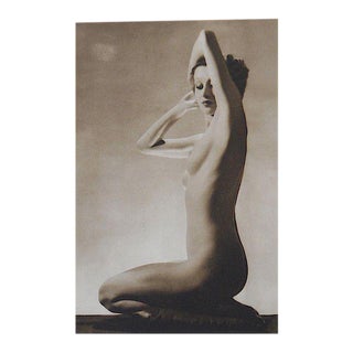 Vintage Art Deco Nude Photogravure For Sale