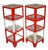 Vintage Pop Art Display Shelves from Coca-Cola, 1970s, Set of 2 For Sale