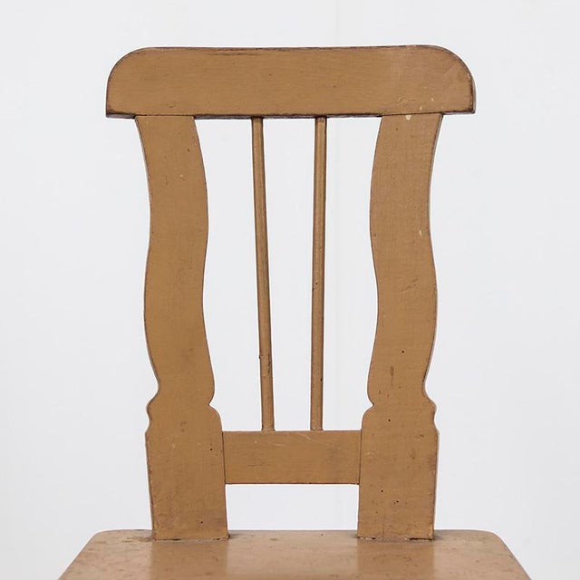 Primitive Rustic Farmhouse Wabi Sabi Mountain Chair, 1800s For Sale - Image 5 of 8