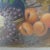 Rustic European Antique Still Life of Fruit Painting For Sale - Image 3 of 4