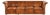 Leather Sofa attributed to Kaj Gottlob, 1940s For Sale
