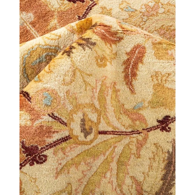 Textile Mogul, One-of-a-Kind Hand-Knotted Area Rug in Brown, 8' 1" x 10' 5" For Sale - Image 7 of 8