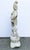 Mid 20th Century Large Carved Marble Standing Guan Yin Garden Statue For Sale - Image 4 of 13