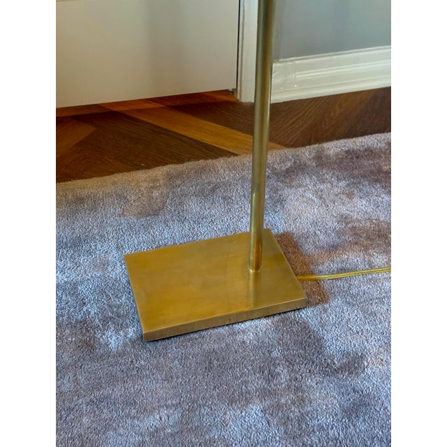 2020s Hand Craft Brass Floor Lamp by Ian Fowler For Sale - Image 5 of 8