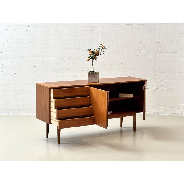 Mid-Century Teak Sideboard, 1960s For Sale - Image 6 of 16