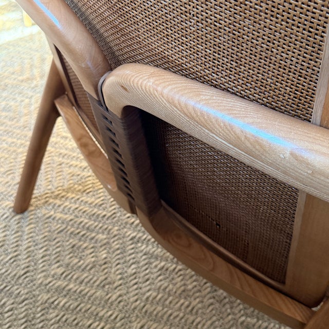 Wood McGuire for Baker Knot Chair For Sale - Image 7 of 9