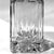 Vintage Square Body Cut Lead Crystal Decanter - Faceted Stopper For Sale - Image 4 of 10