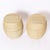 Mid-Century Modern Pair of Woven Reed Garden Seats For Sale - Image 3 of 7
