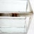 Mid 20th Century Mid-Century Modern Five Shelves Chrome and Glass Shelving Unit Étagère For Sale - Image 5 of 9