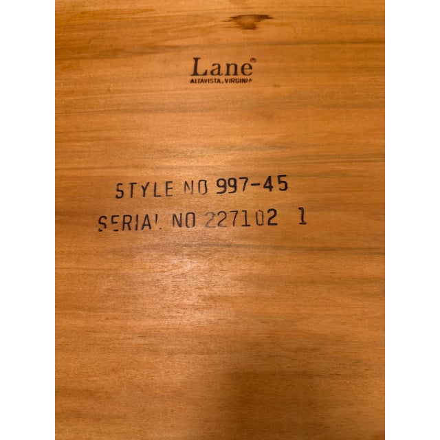 1970s 1970s Lane Rhythm End Table For Sale - Image 5 of 7