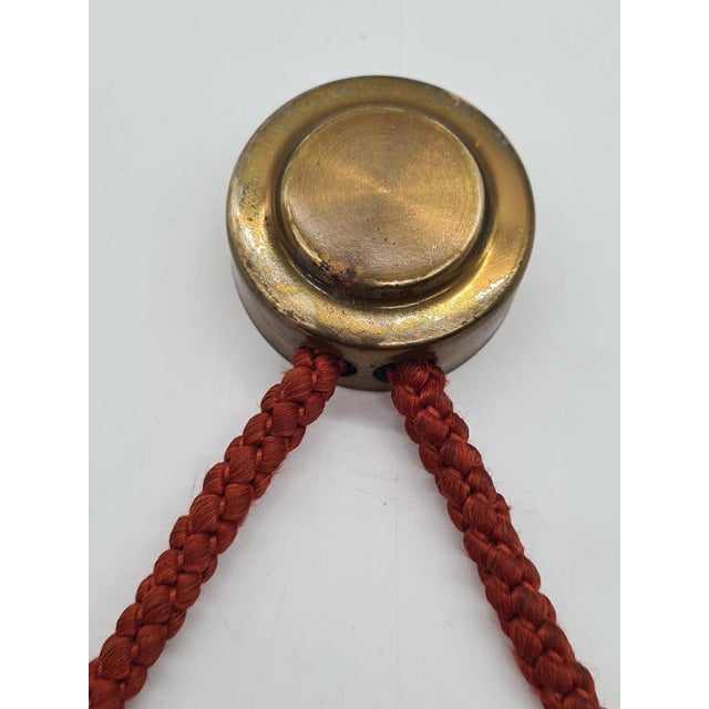 Ruby-Colored Wall Clock from UPG Halle, East Germany, 1960s-1970s For Sale - Image 6 of 13