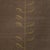 Contemporary SAMPLE - Schumacher Geo Leaf Sisal Wallpaper In Metallic Gold & Sepia For Sale - Image 3 of 4