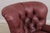 Animal Skin Restoration Hardware Ralph Lauren Tufted Leather Lounge Chair For Sale - Image 7 of 16
