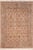Boho Chic 1990's Floral Tabriz Pak-Persian Beige/Green Wool Rug - 8'1'' X 10'2'' For Sale - Image 9 of 9