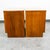 Mid Century Modern Nightstands End Side Tables Cane Wood Oak Founders 2 Drawer, Pair For Sale - Image 4 of 12