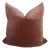 Scalamandré Style Velvet (Double Sided) Pillow 24" X 24"/Down Insert For Sale