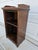 Antique Wooden Open Bookcase - Adjustable Shelf For Sale - Image 6 of 18