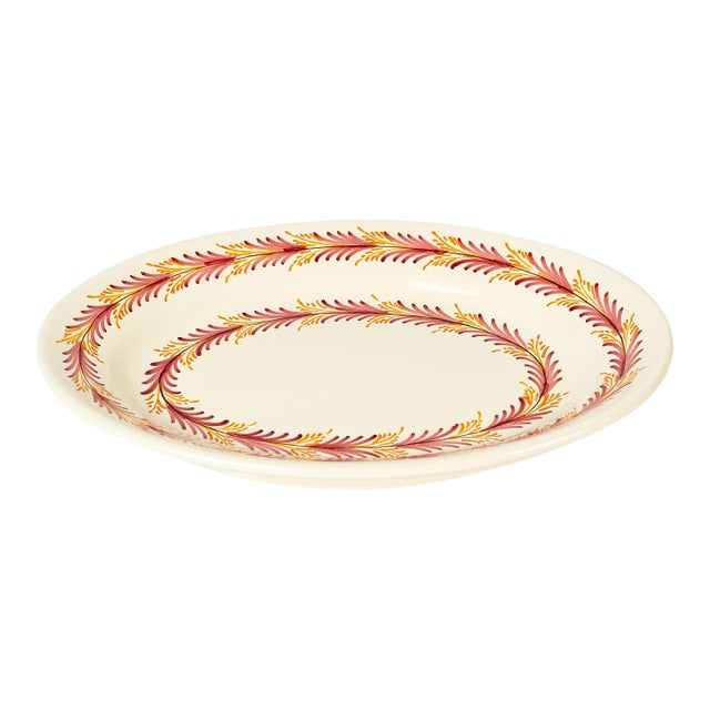 Sharland England Heather Serving Platter, Pink For Sale