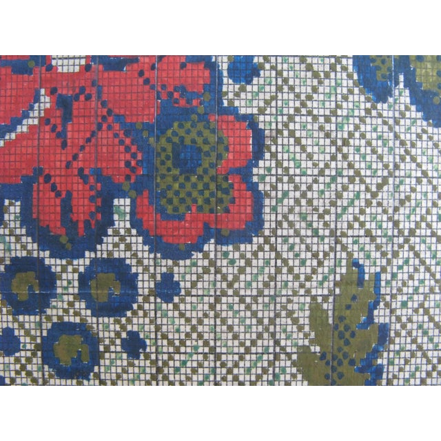 Red Late 19th Century French Textile Desgn For Sale - Image 8 of 10